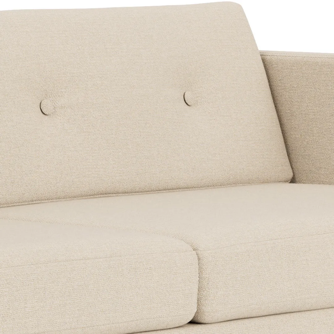 Unit10 L42 Firhøj - 2,5 pers. sofa - Eg - Beige (90) Hot