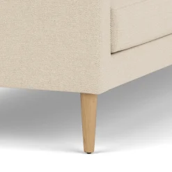 Unit10 L42 Firhøj - 2,5 pers. sofa - Eg - Beige (90) Hot