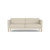 Unit10 L42 Firhøj - 2,5 pers. sofa - Eg - Beige (00) New