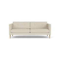 Unit10 L42 Firhøj - 2,5 pers. sofa - Eg - Beige (00) New