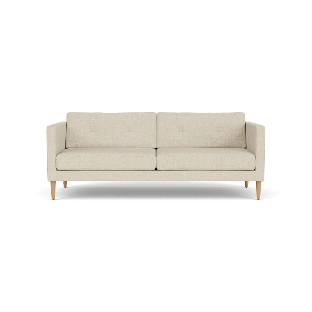 Unit10 L42 Firhøj - 2,5 pers. sofa - Eg - Beige (00) New
