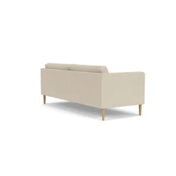 Unit10 L42 Firhøj - 2,5 pers. sofa - Eg - Beige (00) New