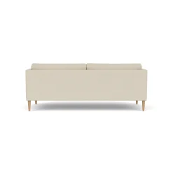 Unit10 L42 Firhøj - 2,5 pers. sofa - Eg - Beige (00) New
