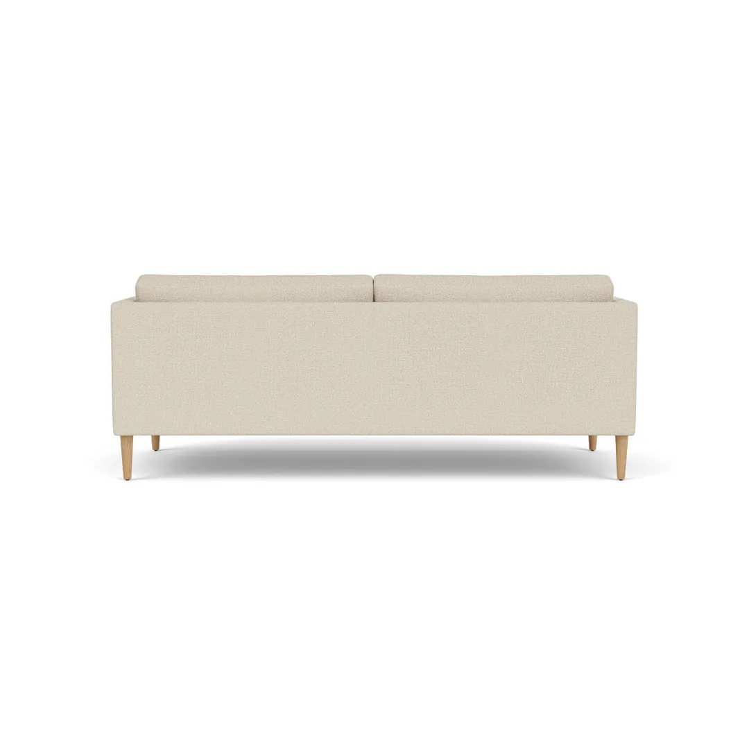 Unit10 L42 Firhøj - 2,5 pers. sofa - Eg - Beige (00) New
