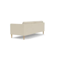 Unit10 L42 Firhøj - 2,5 pers. sofa - Eg - Beige (00) New
