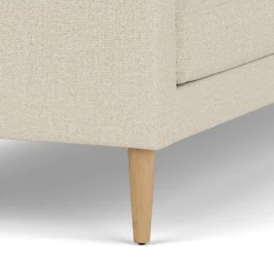 Unit10 L42 Firhøj - 2,5 pers. sofa - Eg - Beige (00) New