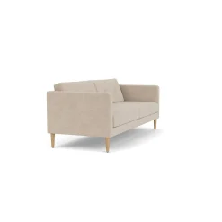 Unit10 L42 Firhøj - 2,5 pers. sofa - Eg - Beige (213)
