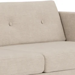 Unit10 L42 Firhøj - 2,5 pers. sofa - Eg - Beige (213)