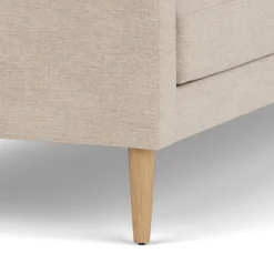 Unit10 L42 Firhøj - 2,5 pers. sofa - Eg - Beige (213)