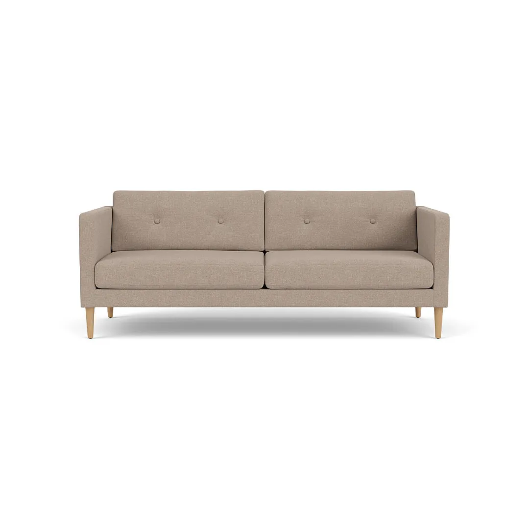 Unit10 L42 Firhøj - 2,5 pers. sofa - Eg - Beige (61) Sale