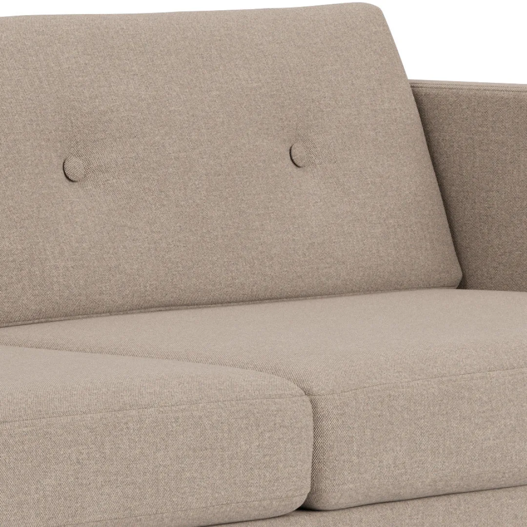 Unit10 L42 Firhøj - 2,5 pers. sofa - Eg - Beige (61) Sale