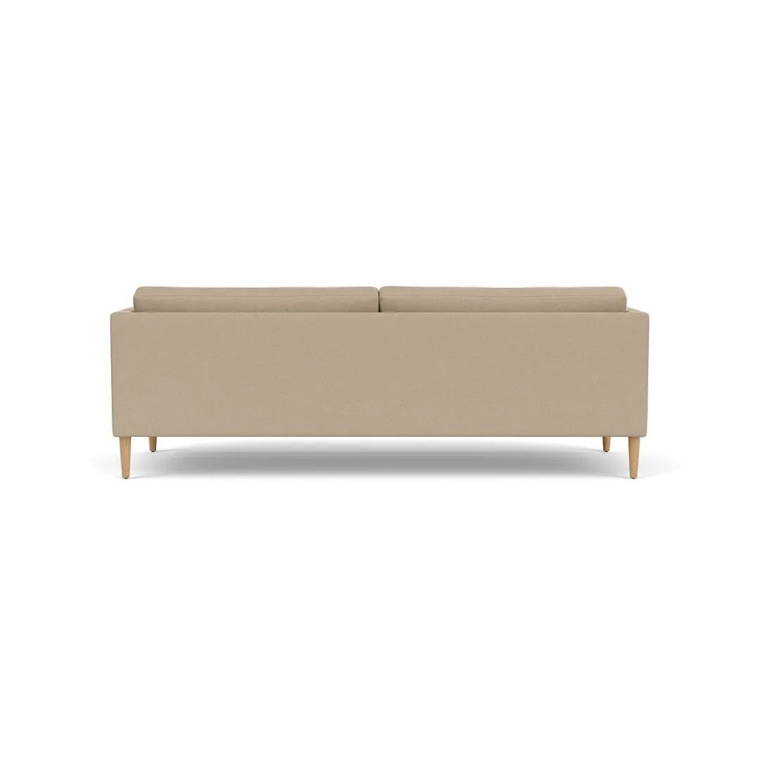 Unit10 L42 Firhøj - 3 pers. sofa - Eg - Beige (61252) New