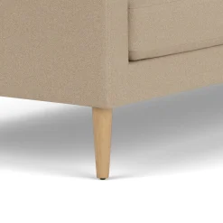 Unit10 L42 Firhøj - 3 pers. sofa - Eg - Beige (61252) New