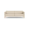 Unit10 L42 Firhøj - 3 pers. sofa - Eg - Beige (90)