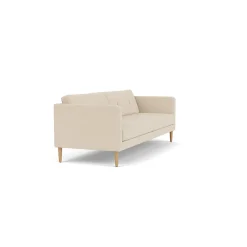 Unit10 L42 Firhøj - 3 pers. sofa - Eg - Beige (90)