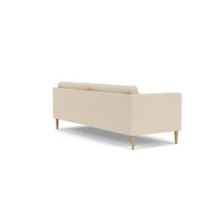 Unit10 L42 Firhøj - 3 pers. sofa - Eg - Beige (90)
