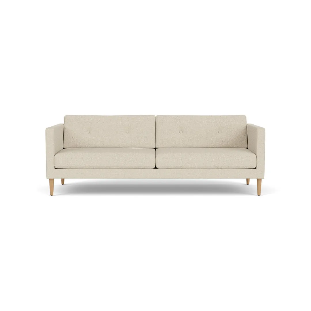 Unit10 L42 Firhøj - 3 pers. sofa - Eg - Beige (00)