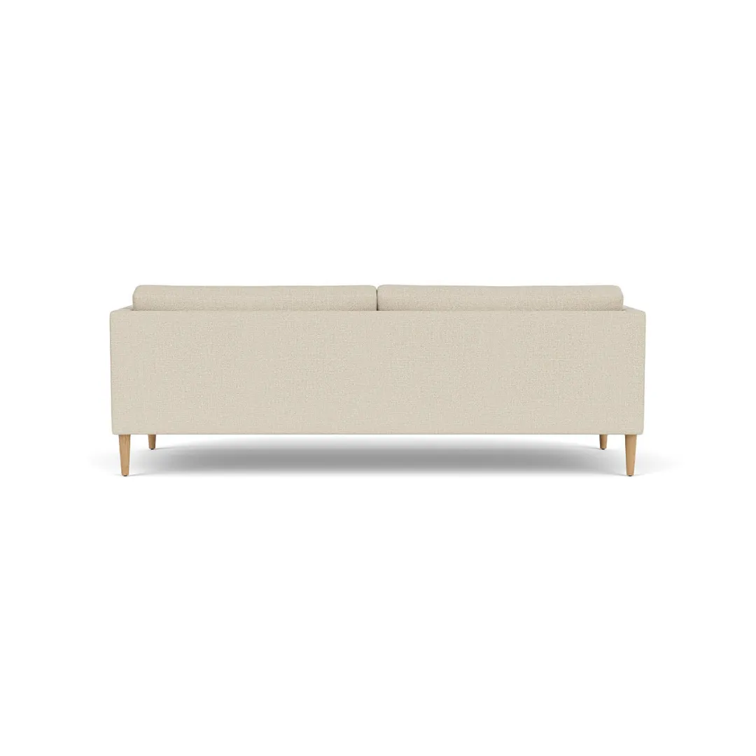Unit10 L42 Firhøj - 3 pers. sofa - Eg - Beige (00)