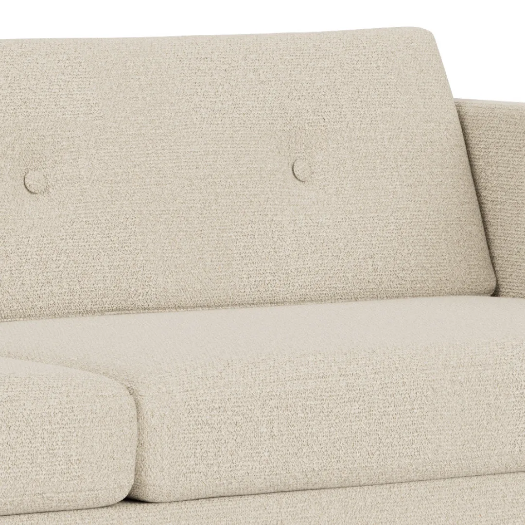 Unit10 L42 Firhøj - 3 pers. sofa - Eg - Beige (00)
