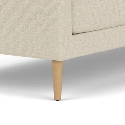 Unit10 L42 Firhøj - 3 pers. sofa - Eg - Beige (00)