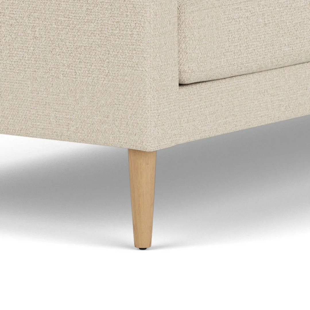 Unit10 L42 Firhøj - 3 pers. sofa - Eg - Beige (00)