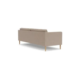 Unit10 L42 Firhøj - 3 pers. sofa - Eg - Beige (61) New