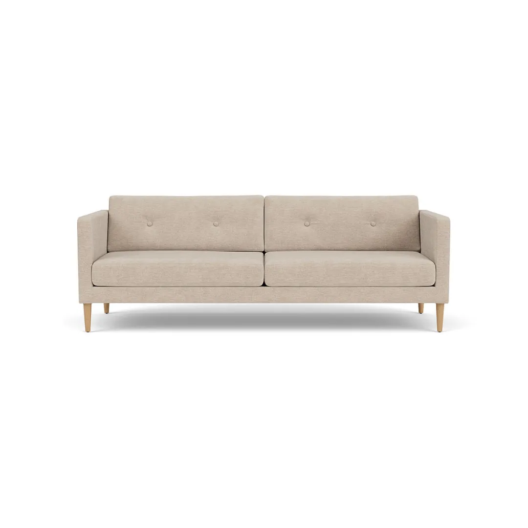 Unit10 L42 Firhøj - 3 pers. sofa - Eg - Beige (213) Online