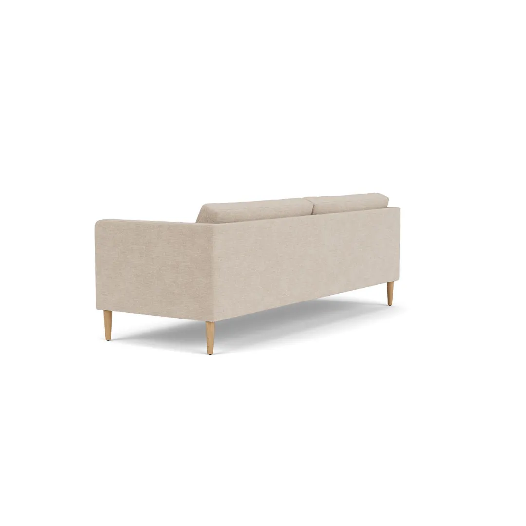 Unit10 L42 Firhøj - 3 pers. sofa - Eg - Beige (213) Online