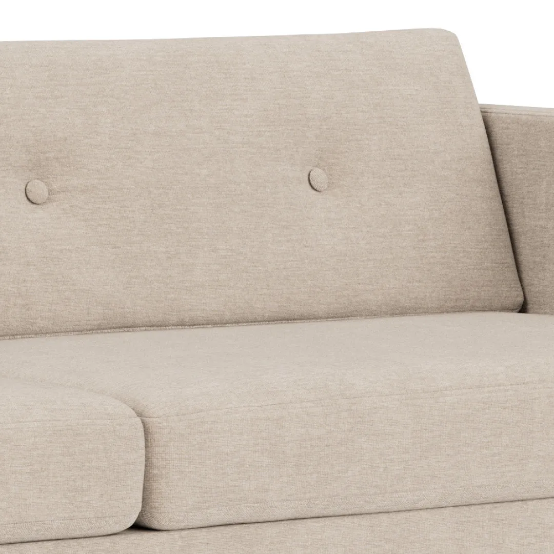 Unit10 L42 Firhøj - 3 pers. sofa - Eg - Beige (213) Online