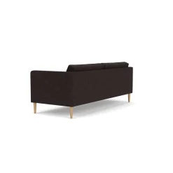 Unit10 L42 Firhøj - 2,5 pers. sofa - Eg - Black-Brown Clearance