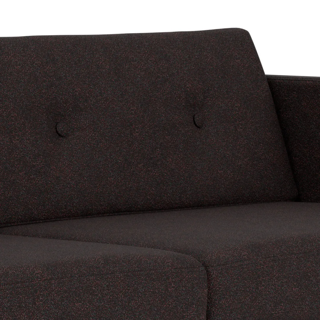 Unit10 L42 Firhøj - 2,5 pers. sofa - Eg - Black-Brown Clearance