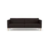 Unit10 L42 Firhøj - 3 pers. sofa - Eg - Black-Brown Best