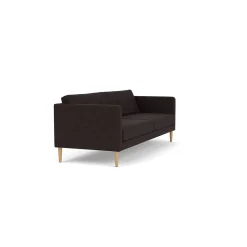 Unit10 L42 Firhøj - 3 pers. sofa - Eg - Black-Brown Best