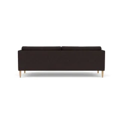 Unit10 L42 Firhøj - 3 pers. sofa - Eg - Black-Brown Best