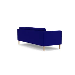 Unit10 L42 Firhøj - 2,5 pers. sofa - Eg - Blue (43) Clearance