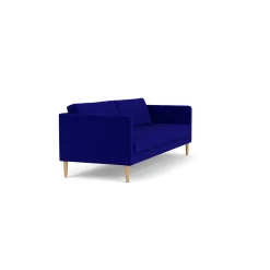 Unit10 L42 Firhøj - 3 pers. sofa - Eg - Blue (43) Clearance