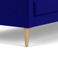 Unit10 L42 Firhøj - 3 pers. sofa - Eg - Blue (43) Clearance