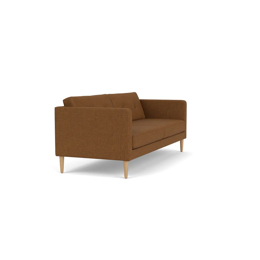 Unit10 L42 Firhøj - 2,5 pers. sofa - Eg - Brown (15) Clearance