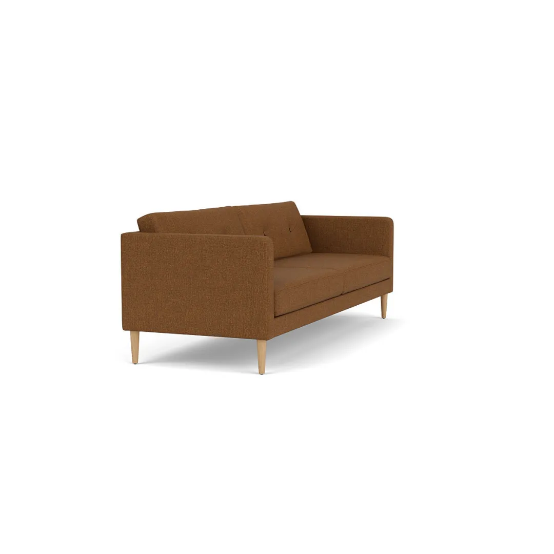 Unit10 L42 Firhøj - 3 pers. sofa - Eg - Brown (15)