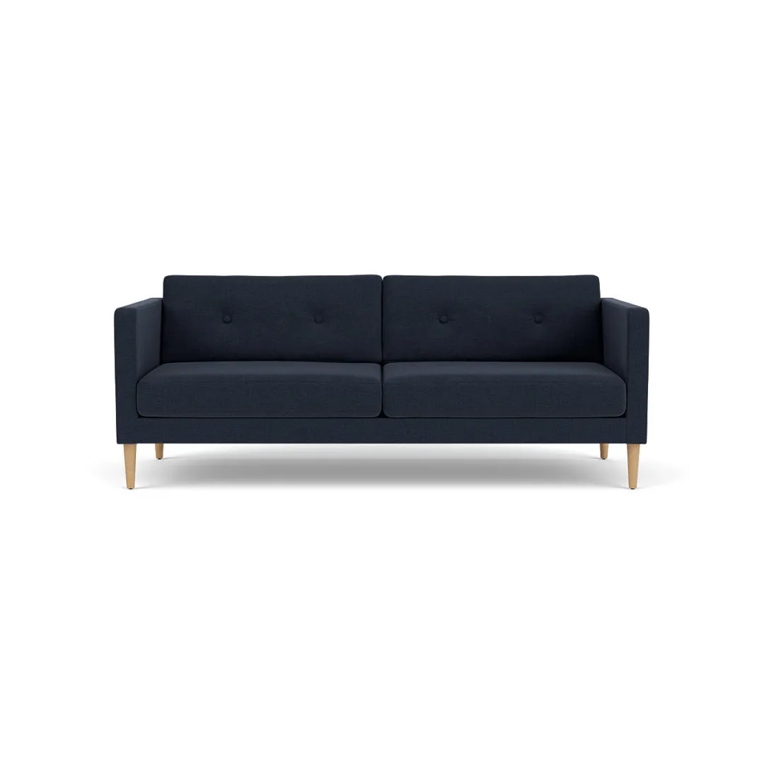 Unit10 L42 Firhøj - 2,5 pers. sofa - Eg - Dark Blue (36) Online