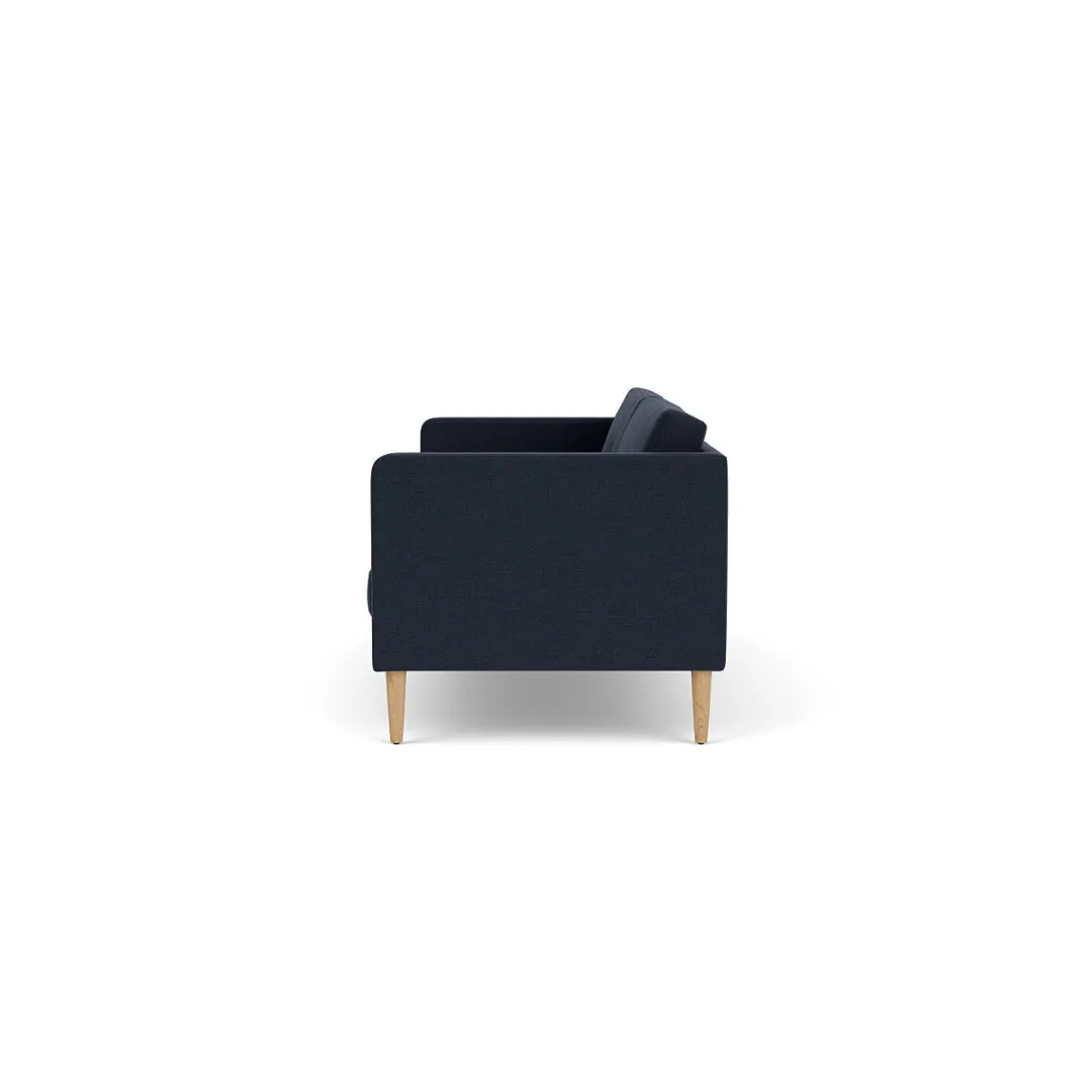 Unit10 L42 Firhøj - 2,5 pers. sofa - Eg - Dark Blue (36) Online