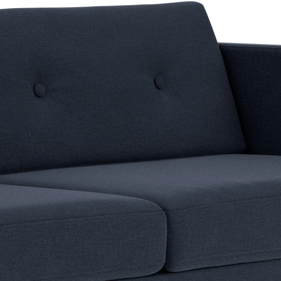 Unit10 L42 Firhøj - 2,5 pers. sofa - Eg - Dark Blue (36) Online