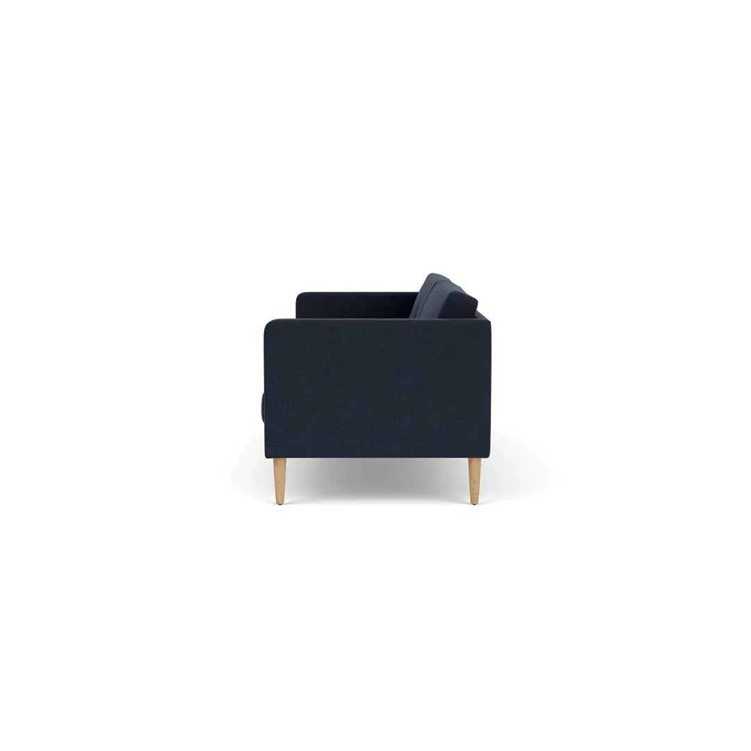 Unit10 L42 Firhøj - 3 pers. sofa - Eg - Dark Blue (36) Hot