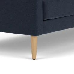 Unit10 L42 Firhøj - 3 pers. sofa - Eg - Dark Blue (36) Hot