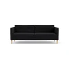 Unit10 L42 Firhøj - 2,5 pers. sofa - Eg - Dark Grey (28) Hot