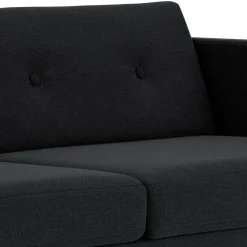 Unit10 L42 Firhøj - 2,5 pers. sofa - Eg - Dark Grey (28) Hot