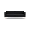 Unit10 L42 Firhøj - 3 pers. sofa - Eg - Dark Grey (28) Best