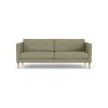 Unit10 L42 Firhøj - 2,5 pers. sofa - Eg - Green (58) Discount