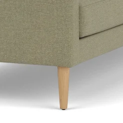 Unit10 L42 Firhøj - 2,5 pers. sofa - Eg - Green (58) Discount