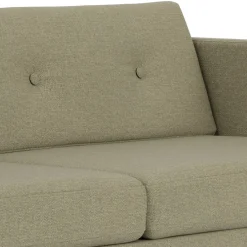 Unit10 L42 Firhøj - 2,5 pers. sofa - Eg - Green (58) Discount